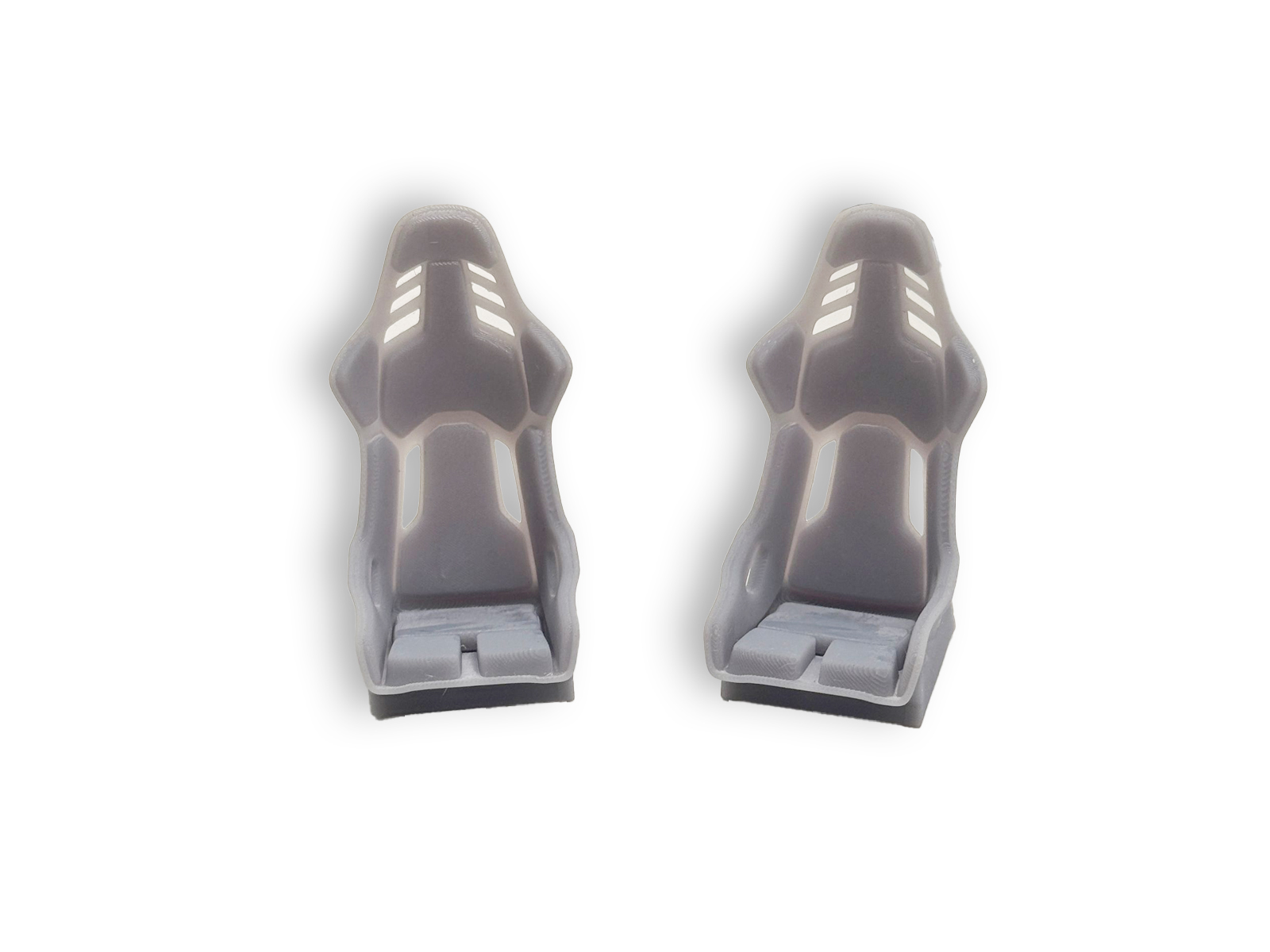 Sportsitze Modellauto Tuning Recaro Podium 1:24