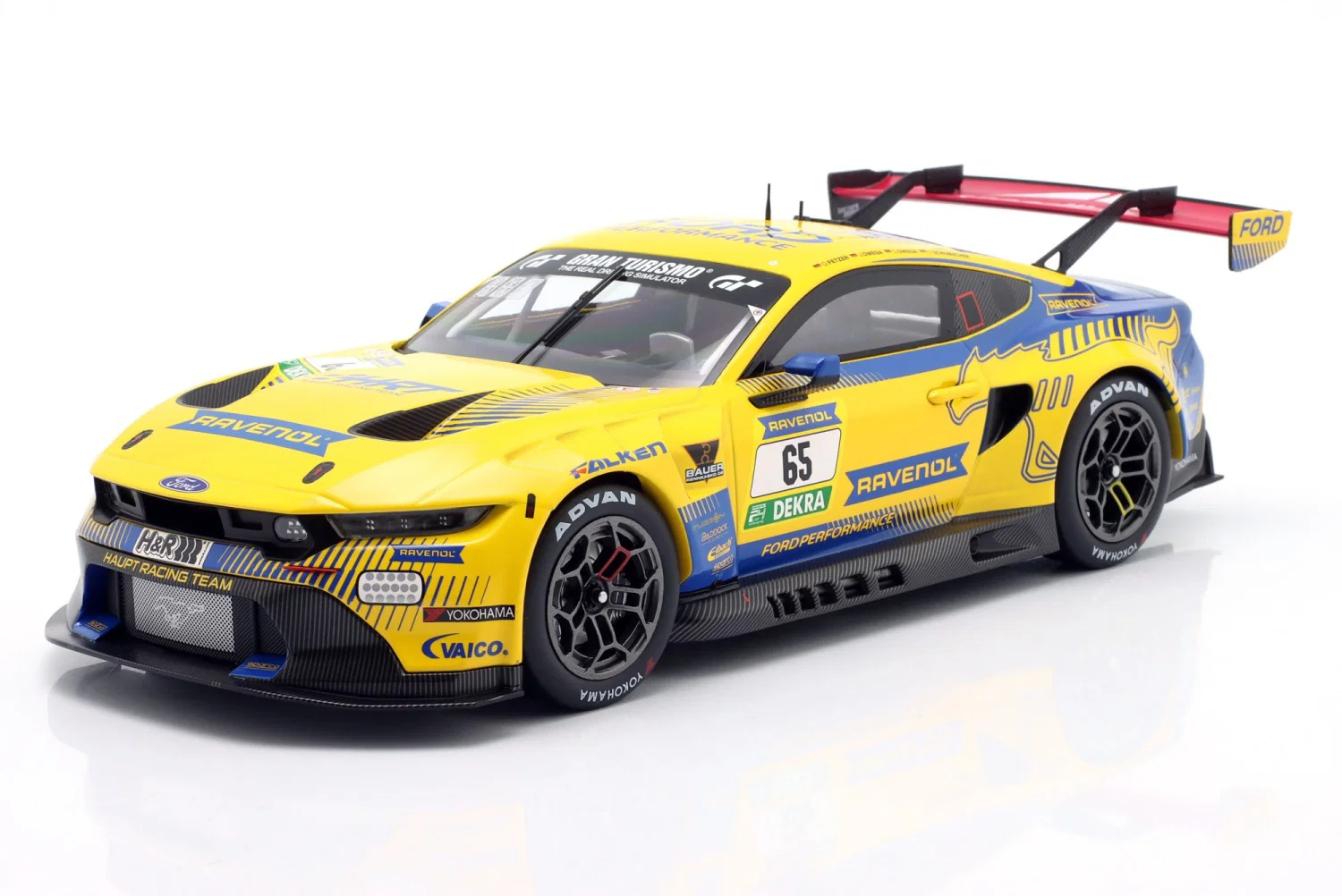 Ford Mustang GT3 HRT #65 24h Rennen Nürburgring 2025 1:18