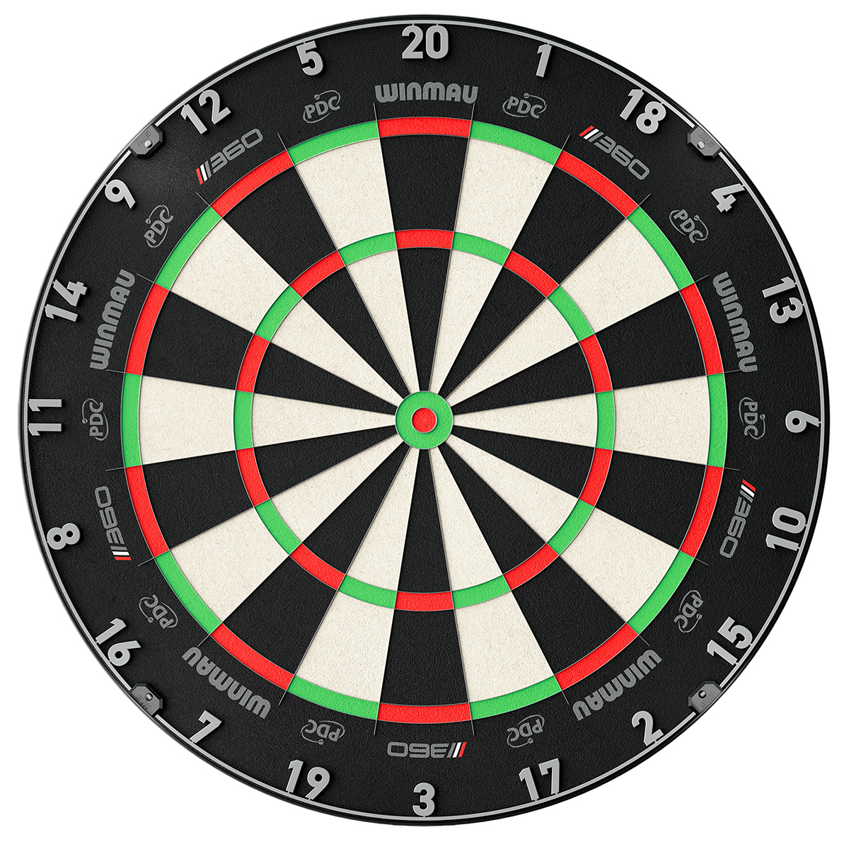 Winmau Blade 360° Dartboard – Premium Steeldartscheibe