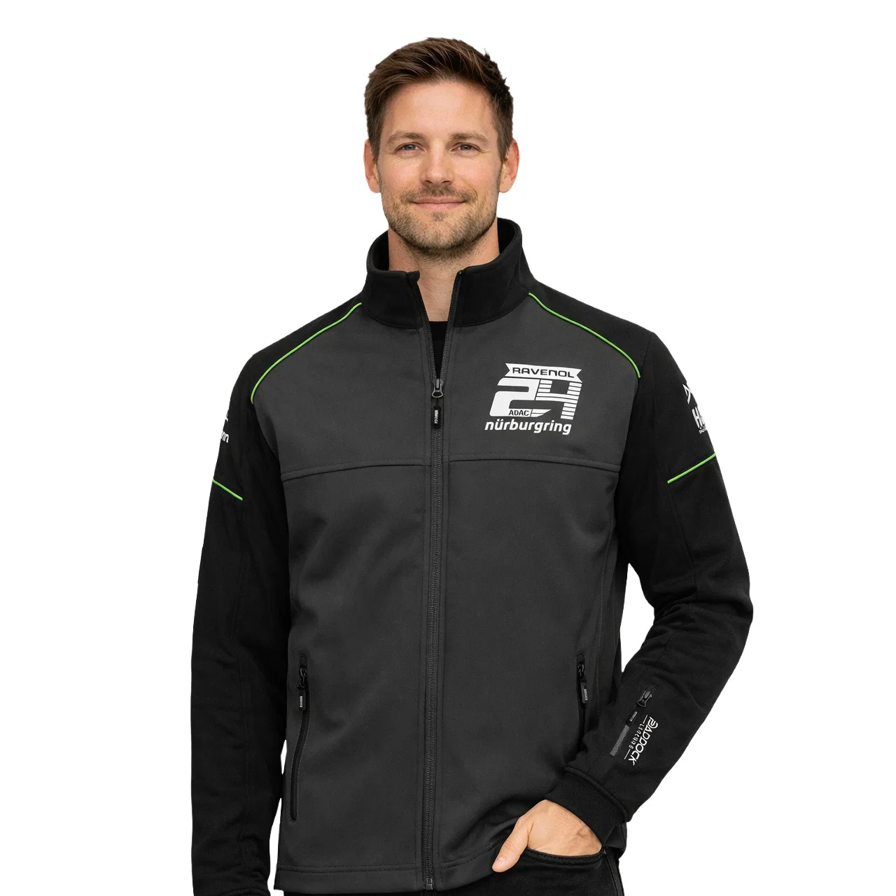 24h-Rennen Nürburgring Fan Collection Softshelljacke 2026
