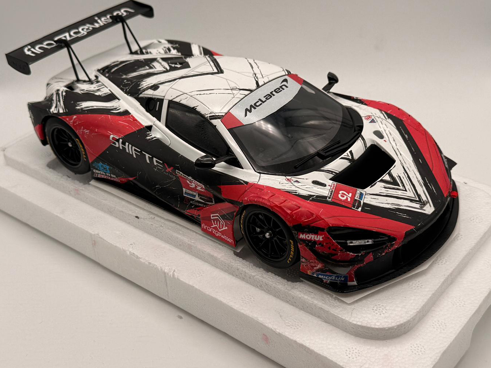 Modellauto individuell nach Foto eigenes Auto als Modell 1:18