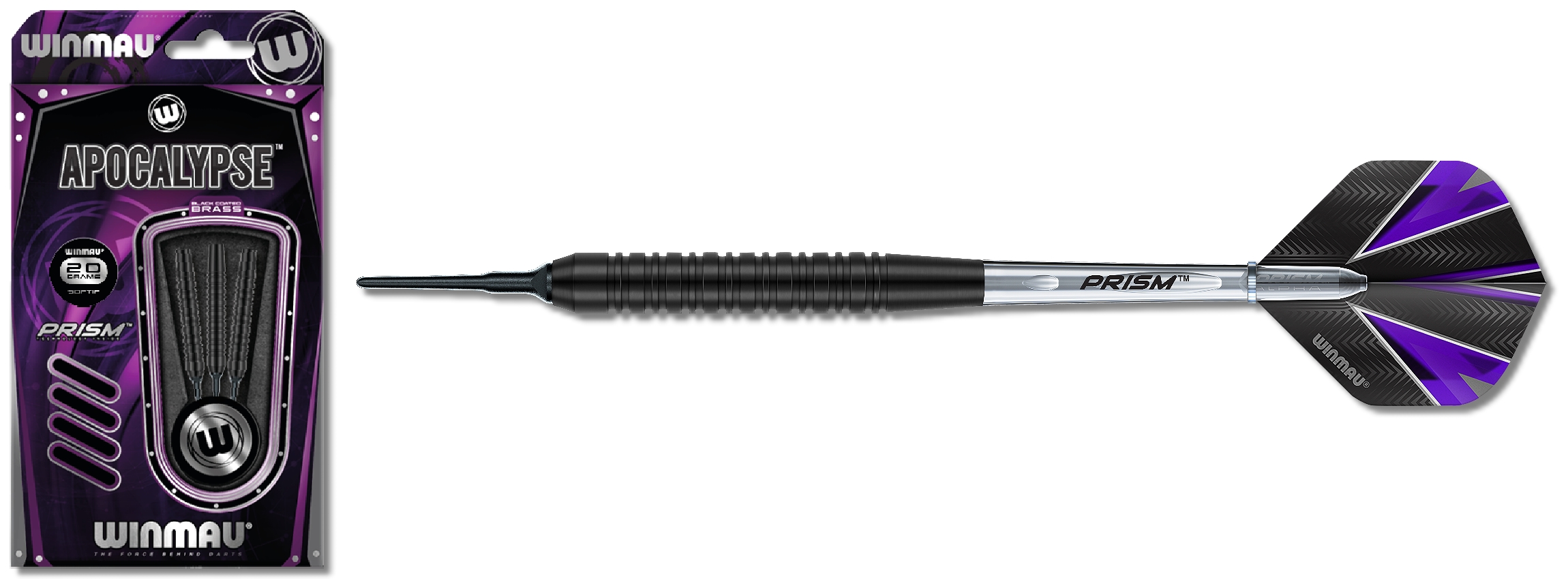 Winmau - Softdart Apocalypse 20 gr.