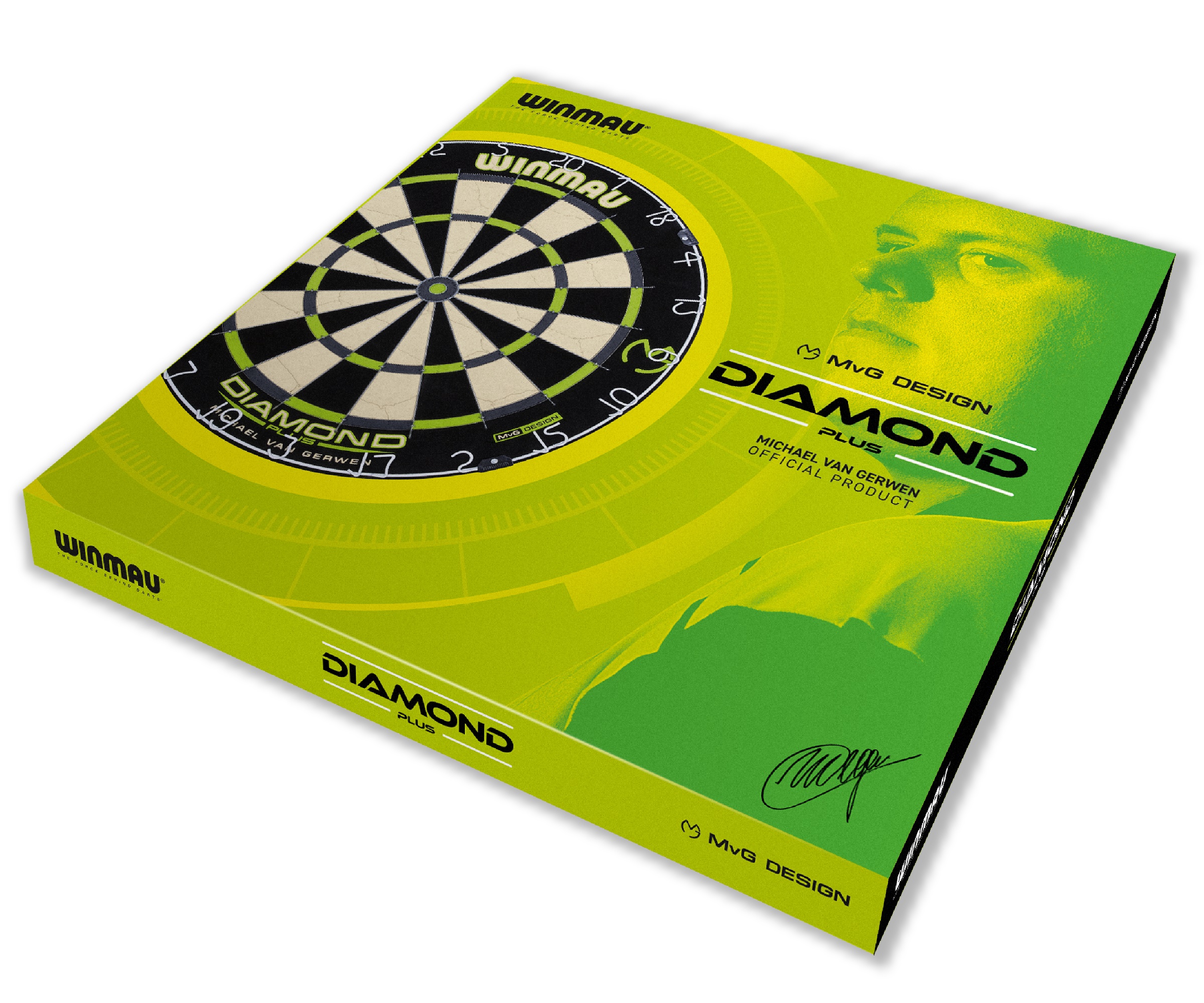 Winmau - Dartboard MvG Diamond Edition