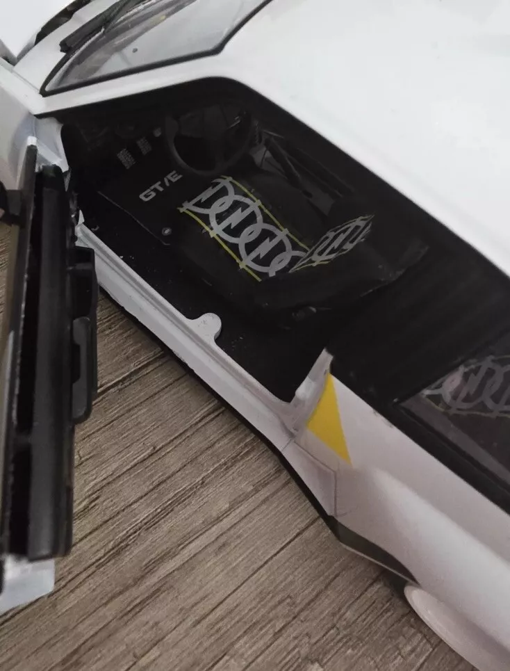 Fußmatten für Opel Kadett C-Coupe Modellauto Tuning 1:18