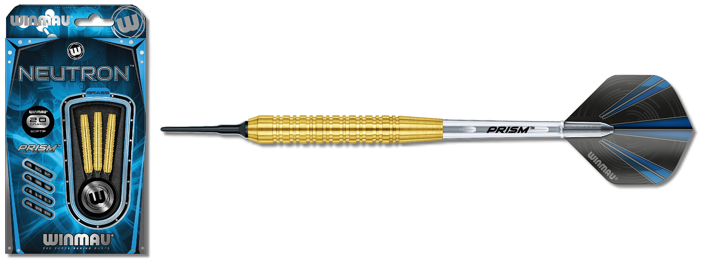 Winmau - Softdart Neutron 20 gr.