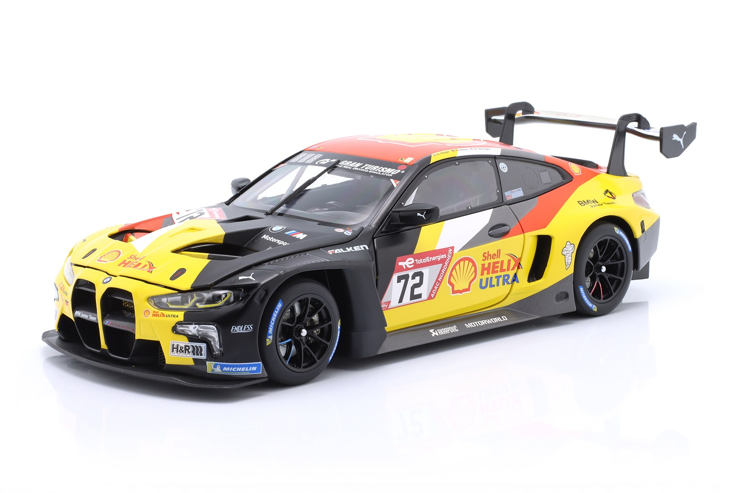 BMW M4 GT3 #72 BMW Junior Team 24h Rennen Nürburgring 2023 1:18
