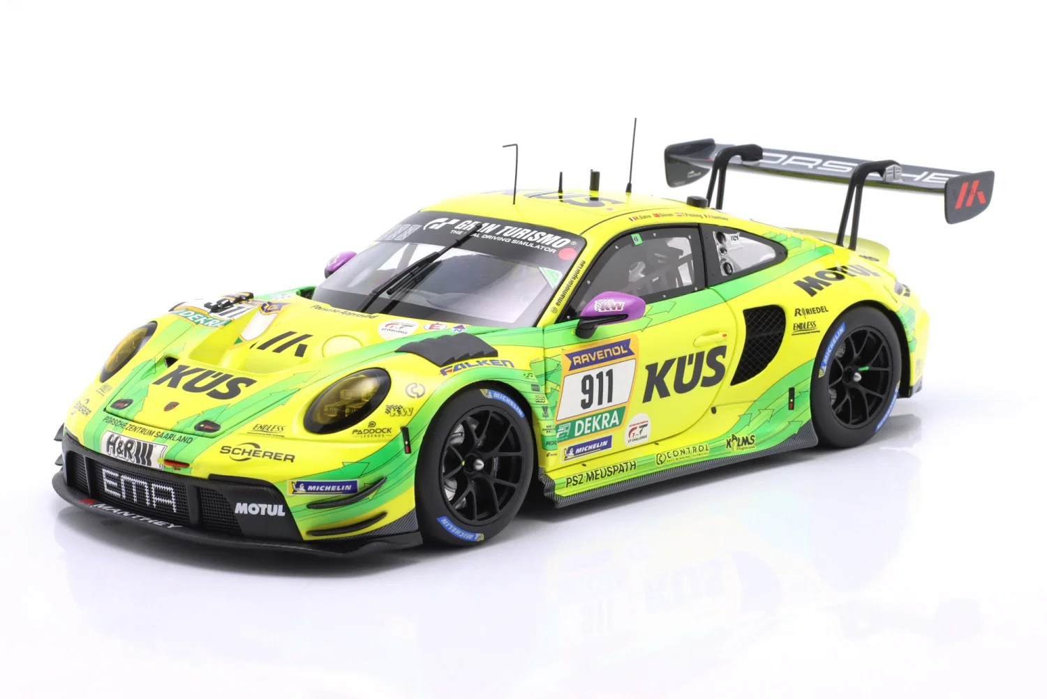Manthey Grello Porsche 911 GT3 R - 2024 24h Rennen Nürburgring #911 1:18