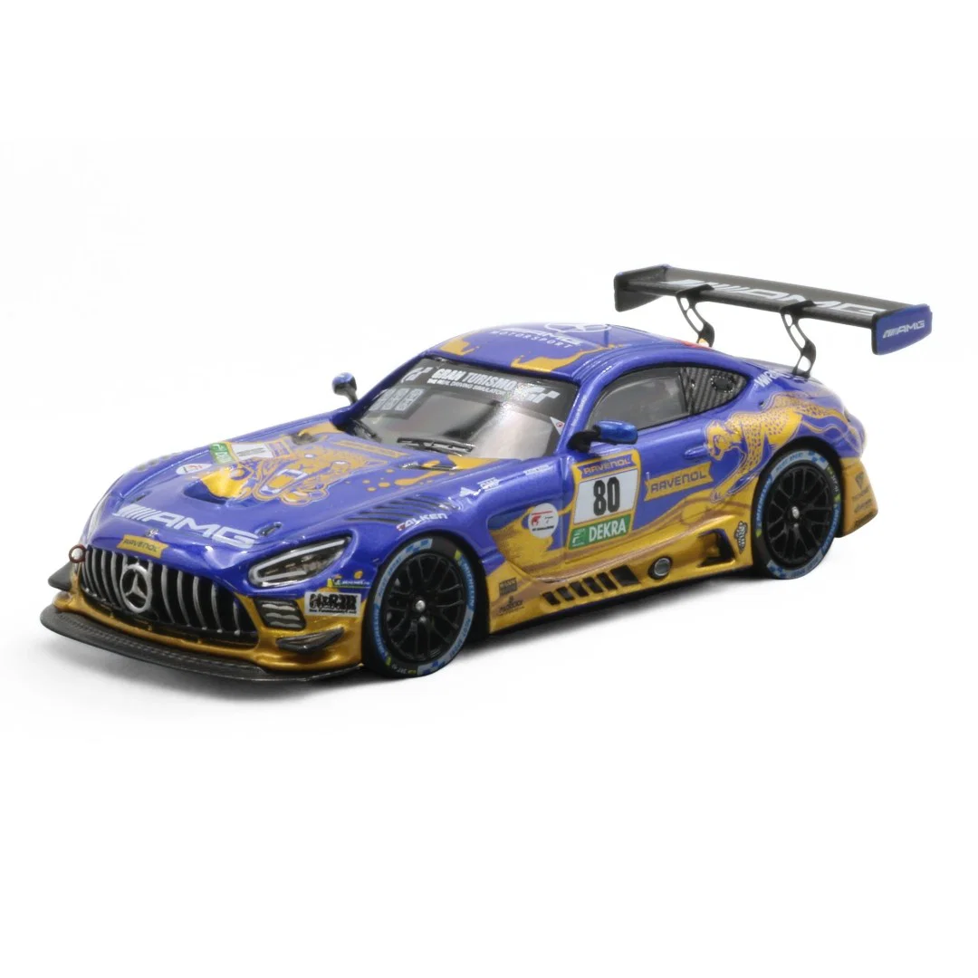 Mercedes-AMG GT3 EVO Team Ravenol #80 24h Nürburgring 2026 1:64