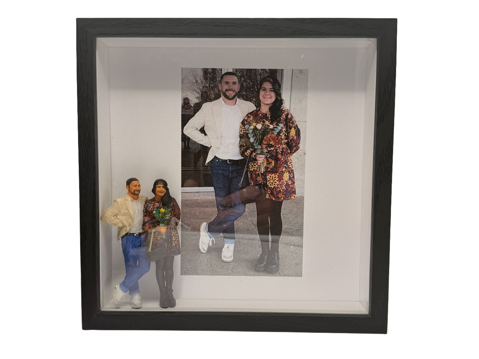 Personalisierte Resinfigur nach Foto handbemalt einzigartig Portrait Actionfigur Modell