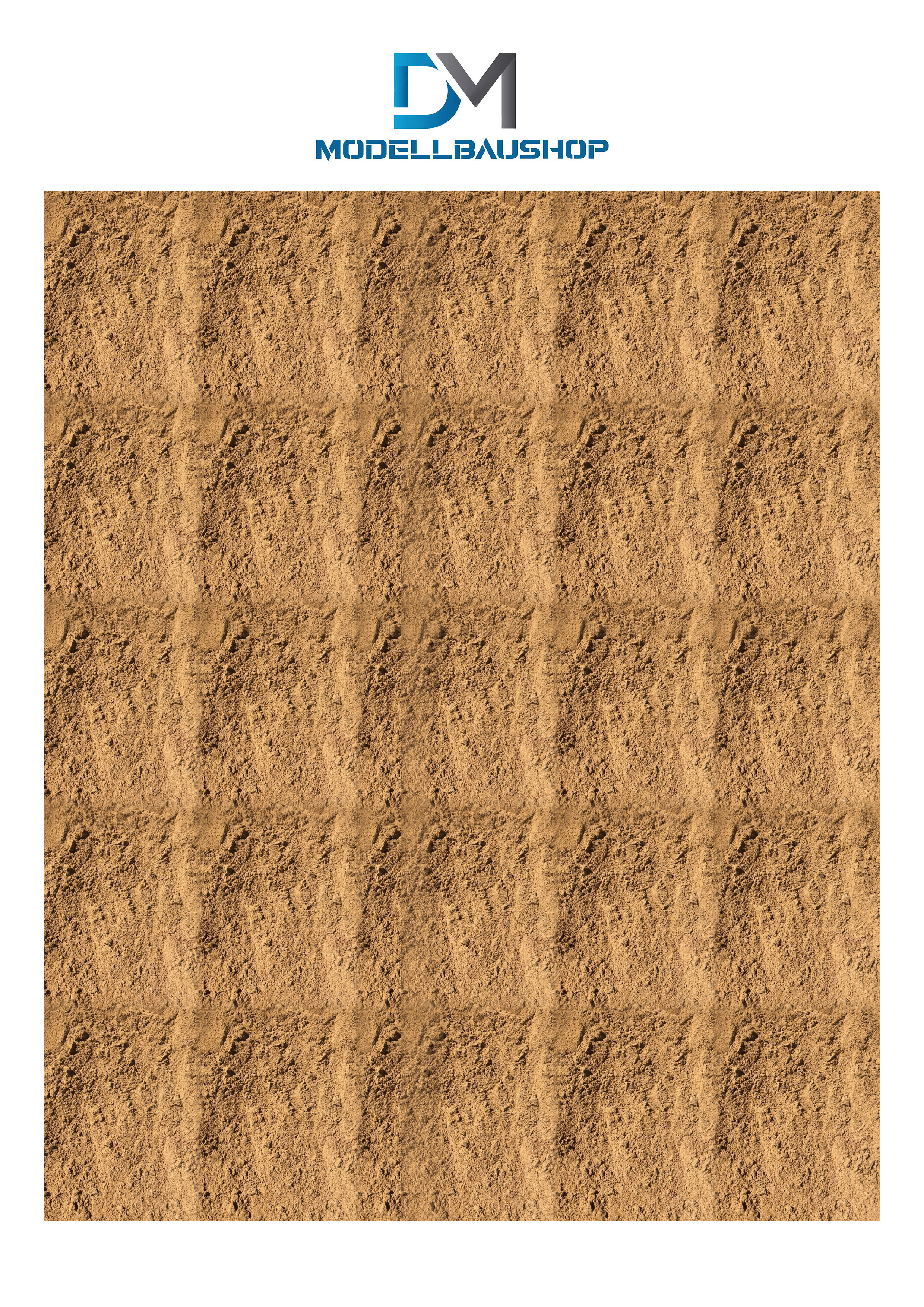 Sand Dünen Wüste Dürre Textur 1:18 - 1:87 H0