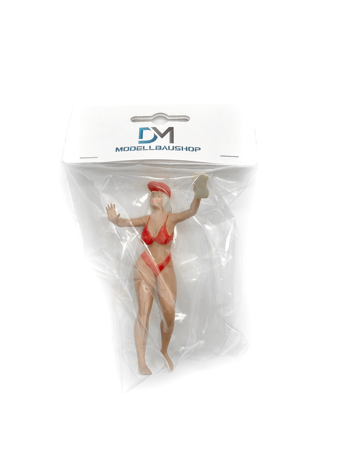 1:18 Resin Figur Car Wash Girl Bikini Diorama Tuning Modellbau