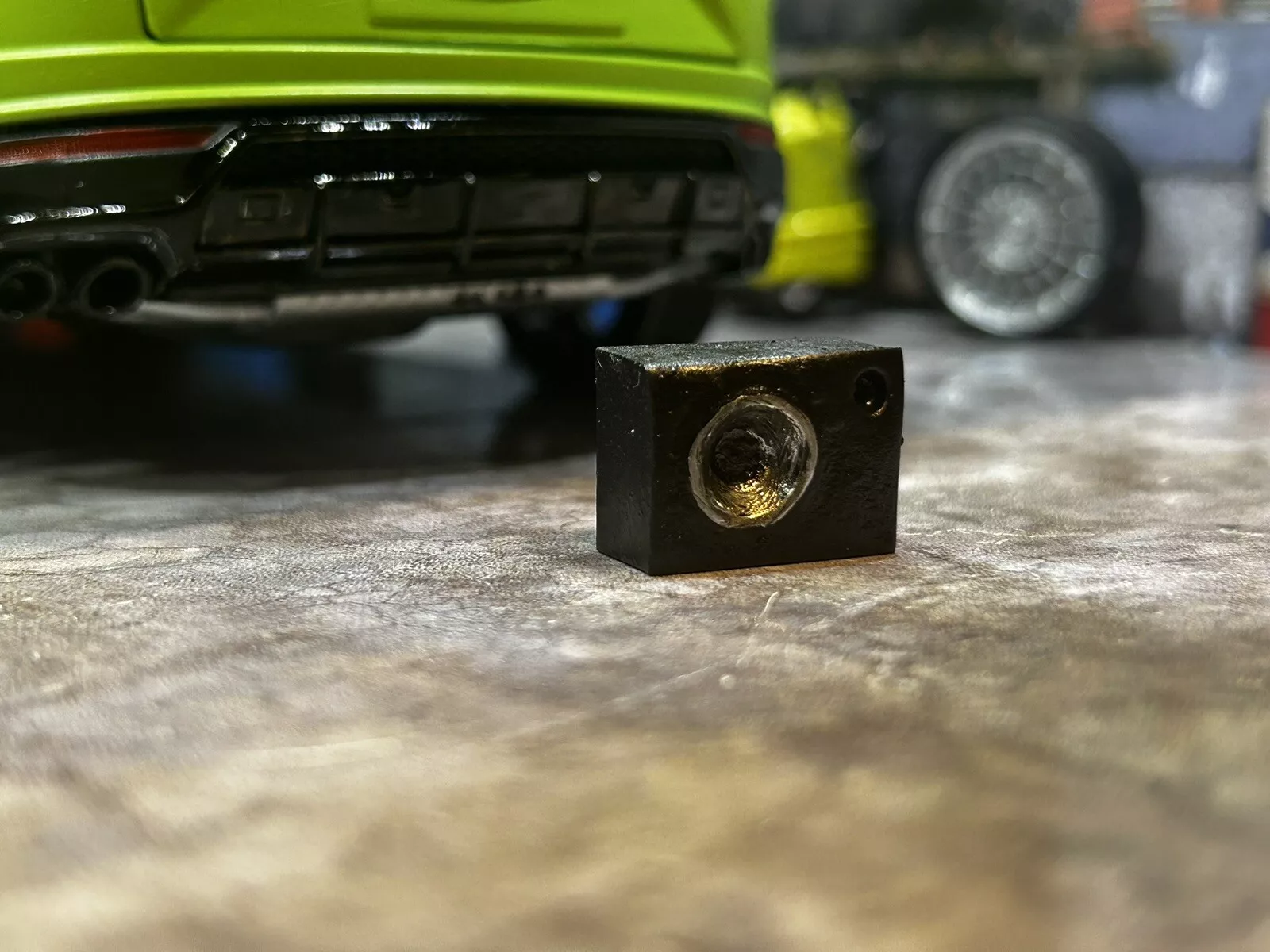 Subwoofer 1:18 Modellauto Tuning Diorama Lautsprecher