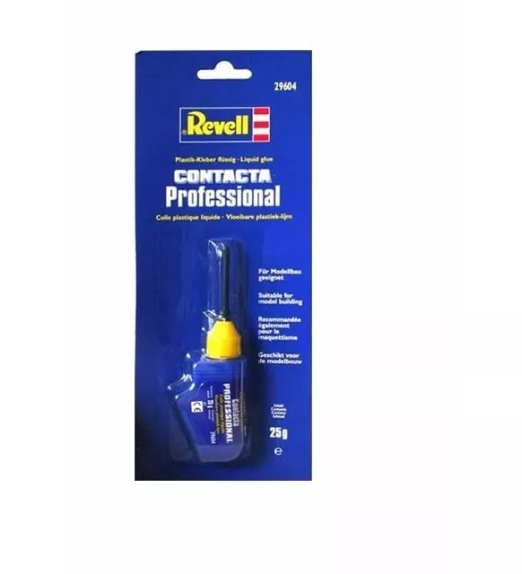 Revell 39604 Contacta Professional 25g Plastik-Kleber flüssig Modellbaukleber