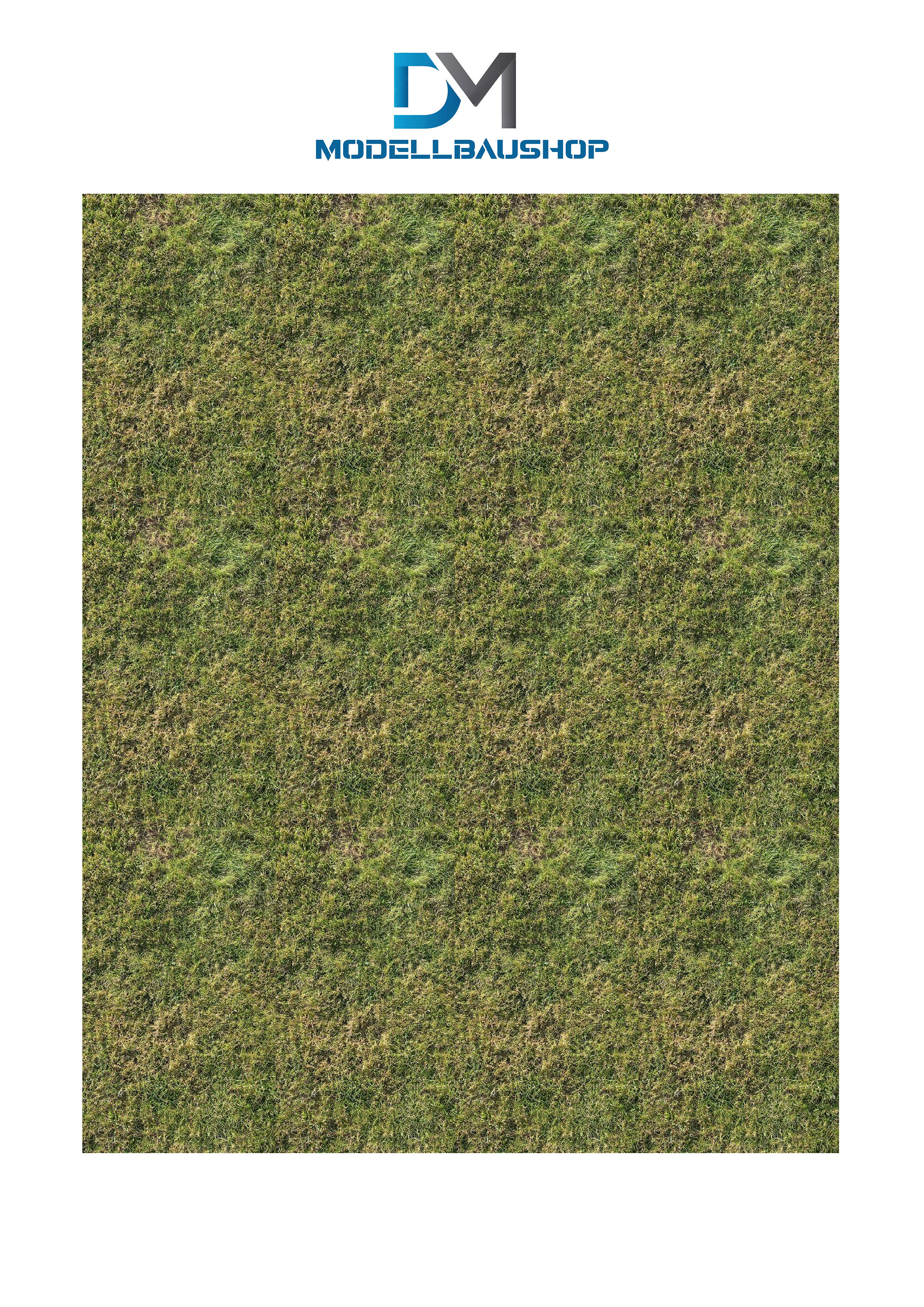 Gras Rasen Textur Grünfläche Moos 1:18 - 1:87 H0