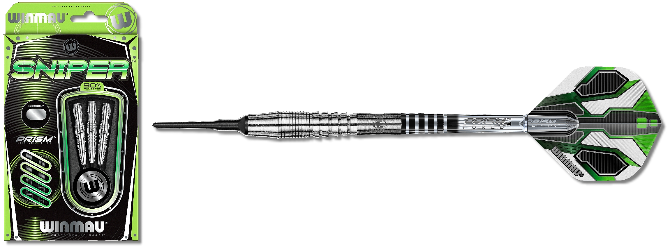 Winmau - Softdart Sniper 18 gr.