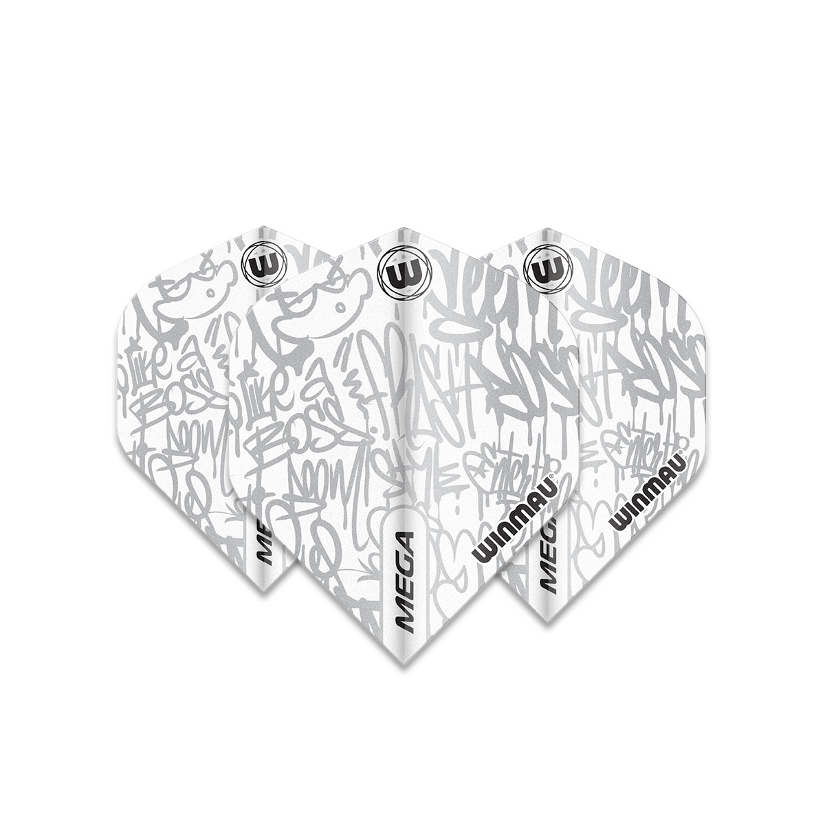 Winmau - Flights Mega Standard White