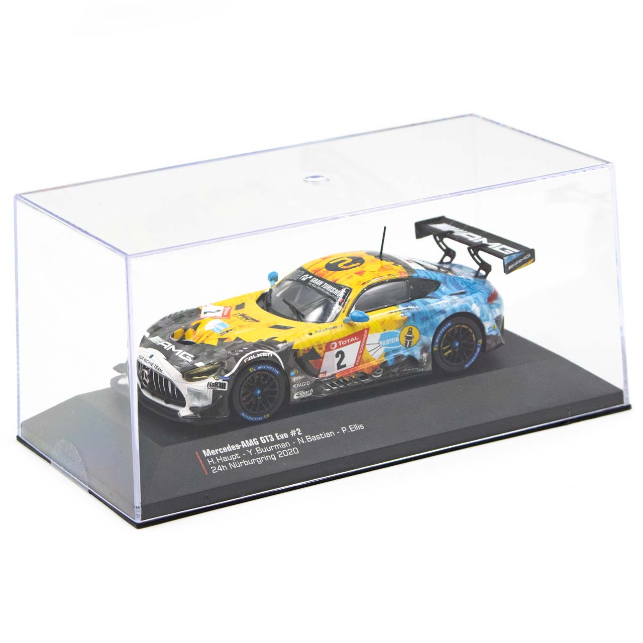 Mercedes AMG GT3 Evo #2 HRT 24h Rennen Nürburgring 2020 1:43