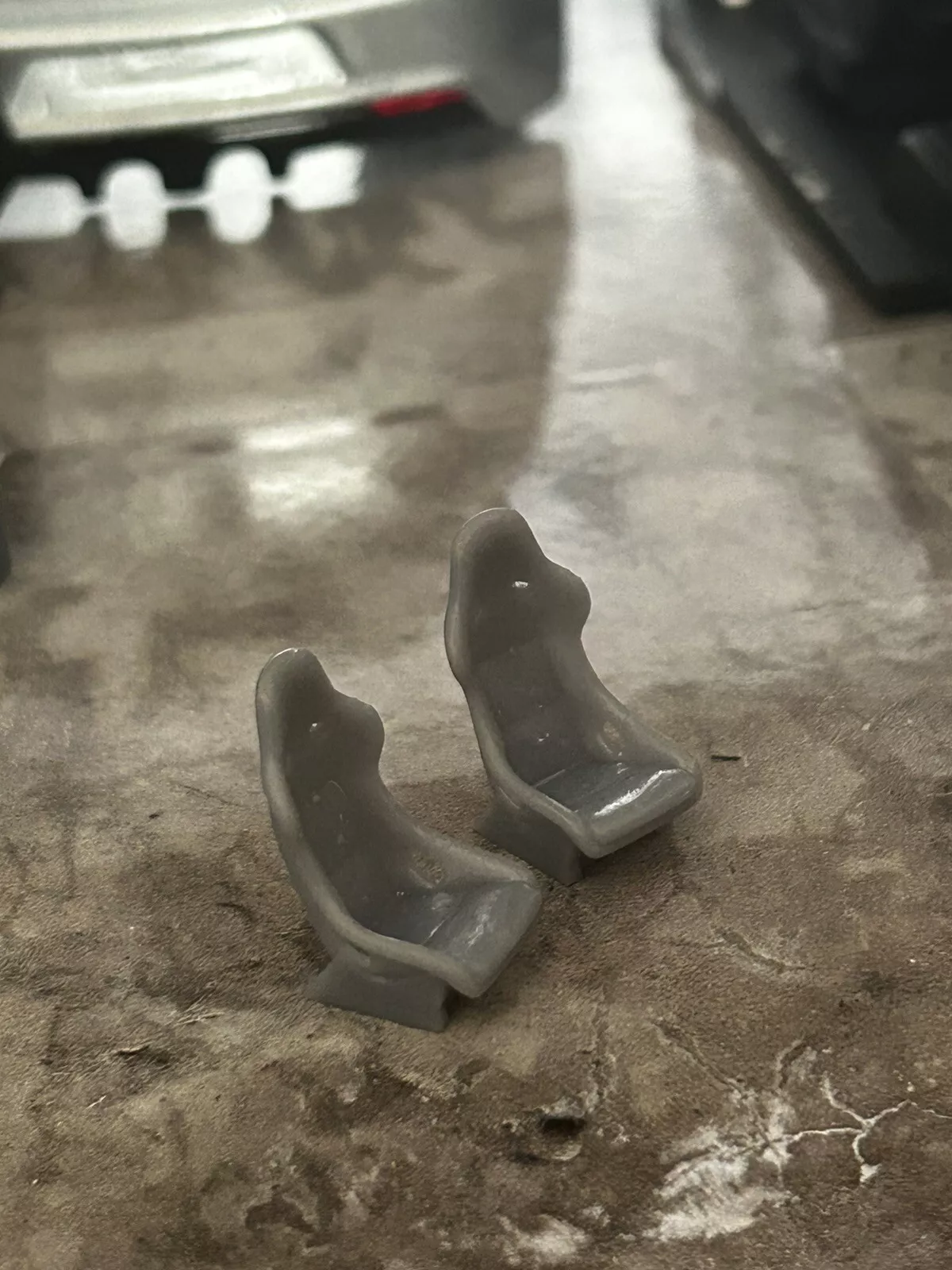 Sportsitze Modellauto Tuning Recaro Pole Position 1:43