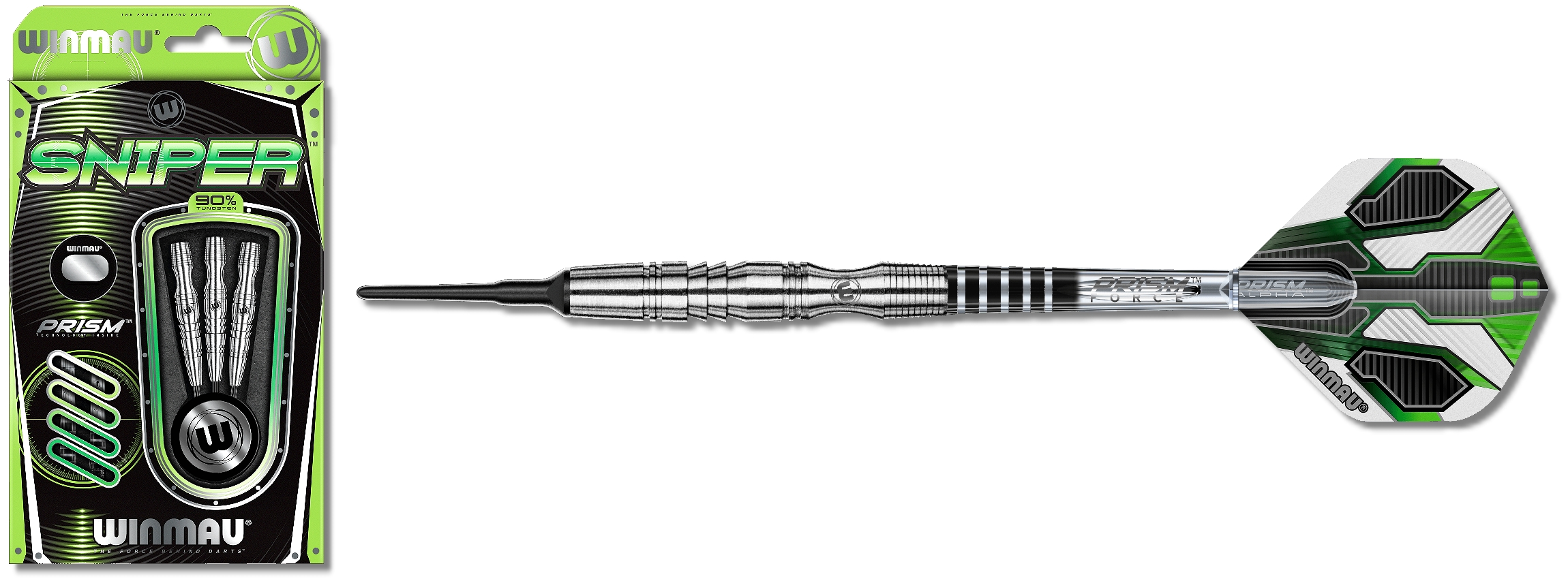 Winmau - Softdart Sniper 20 gr.