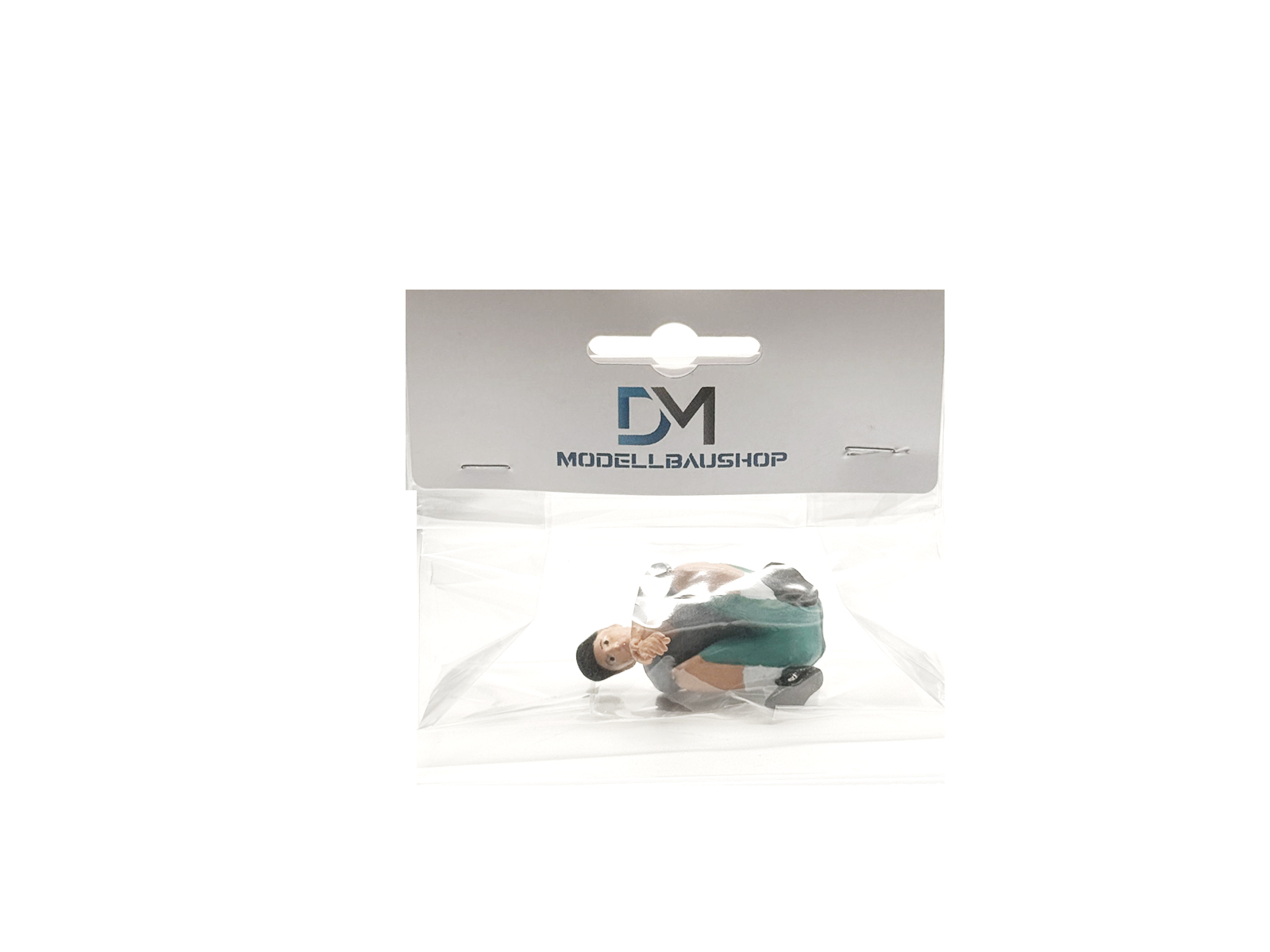 1:18 Resin Figur Mann sitzend Tuner Cap Diorama Tuning Modellbau