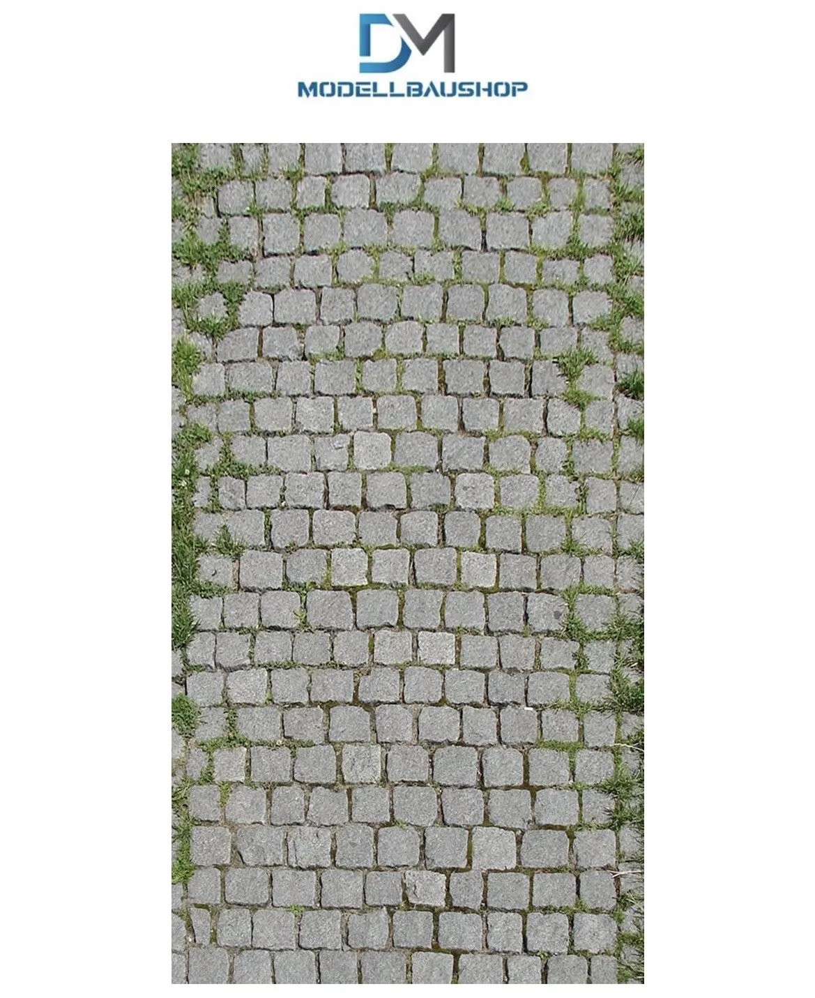 Gehweg Moos Diorama Gras Modellbau 1:18 Selbstklebend