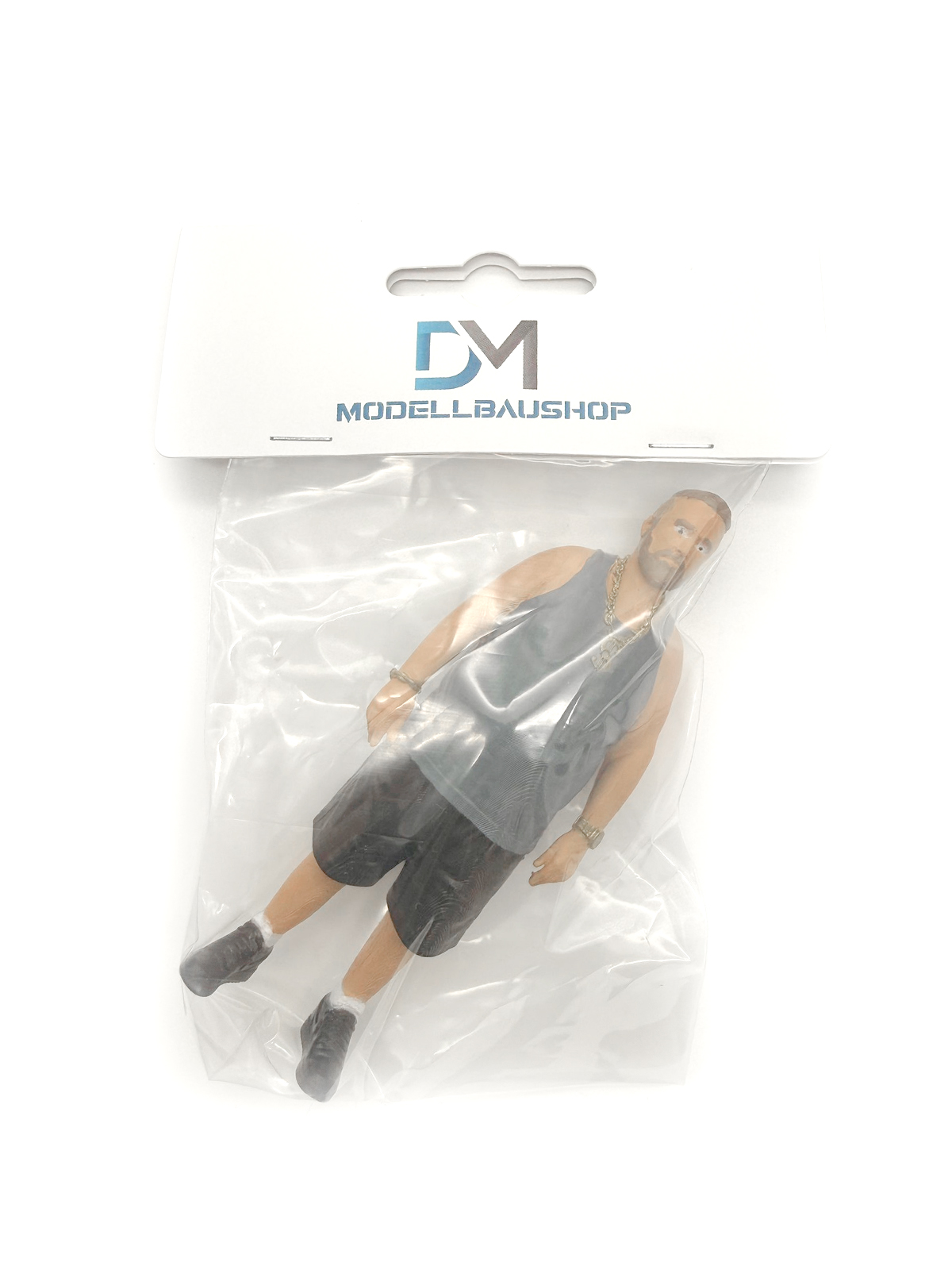 1:18 Resin Figur Mann Tuning Shop Boss Diorama Modellbau