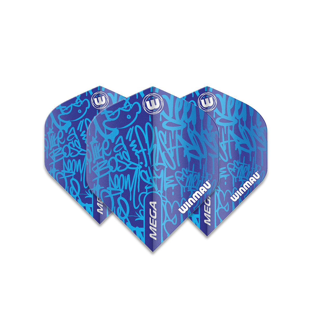 Winmau - Flights Mega Standard Blue