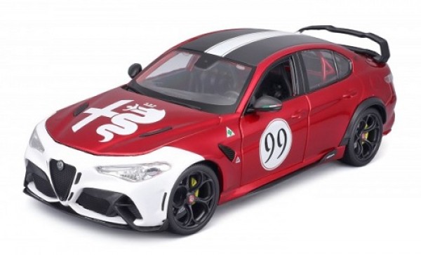 11049 Alfa Romeo GIULIA GTAm #99 RACING 2020 1:18