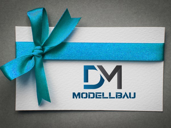 Geschenkgutschein DM-Modellbaushop