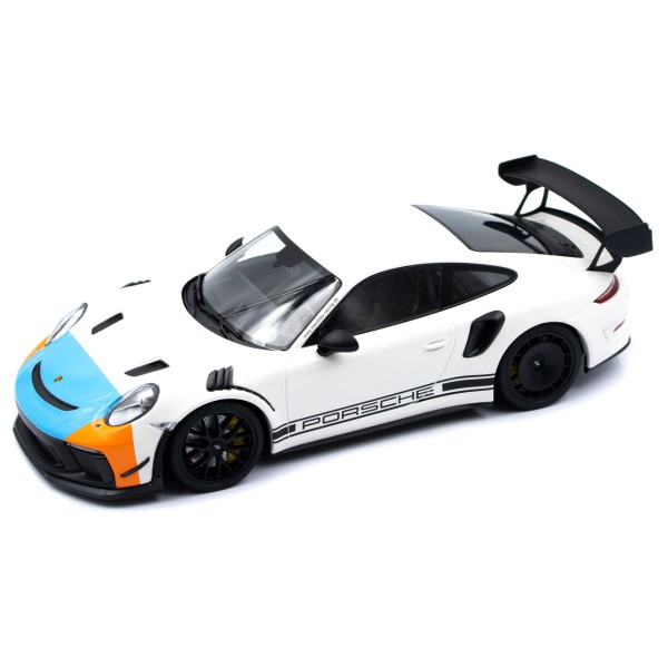 Manthey-Racing Porsche 911 GT3 RS MR 1:18 weiß Limitiert Sammler Modellauto