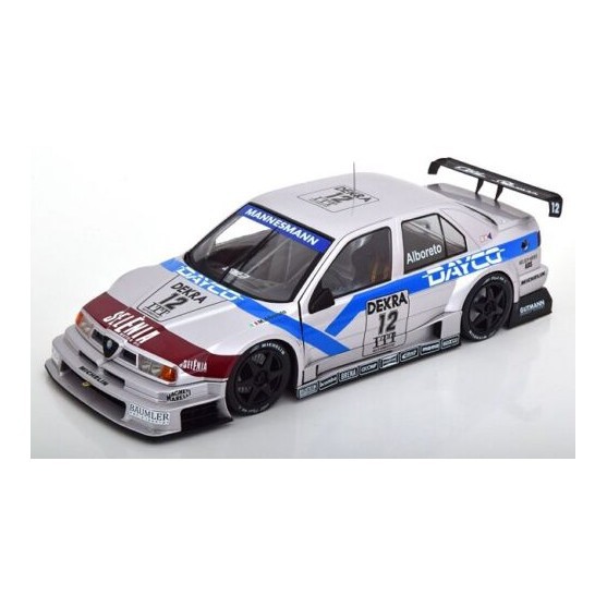 WERK83 -  ALFA ROMEO - 155 V6 TI TEAM SCHUBEL ENGINEERING DAYCO N 12 DTM ITC SEASON 1995 MICHELE ALB