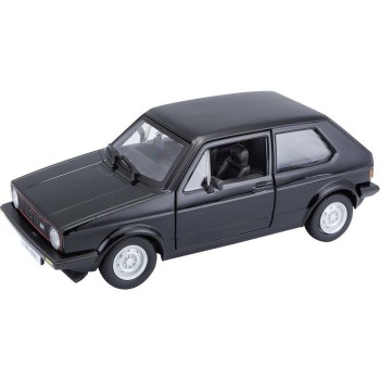 VW Golf I GTI MK1 schwarz 1:24 Modellauto Bburago 15621089