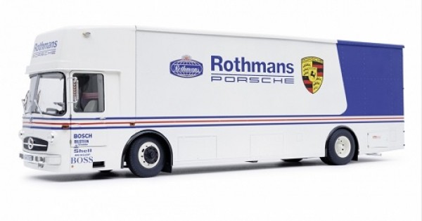 0328 Renntransporter Rothmans 1:18