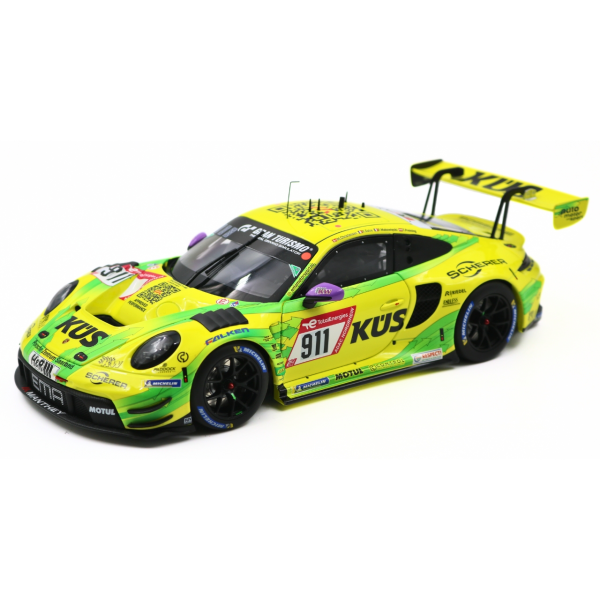 Manthey-Racing Porsche 911 GT3 R - 2023 24h Rennen Nürburgring #911 1:18