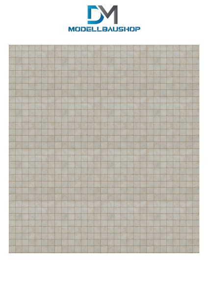 Decal Diorama Wand Fliese Werkstatt 1:18 selbstklebend