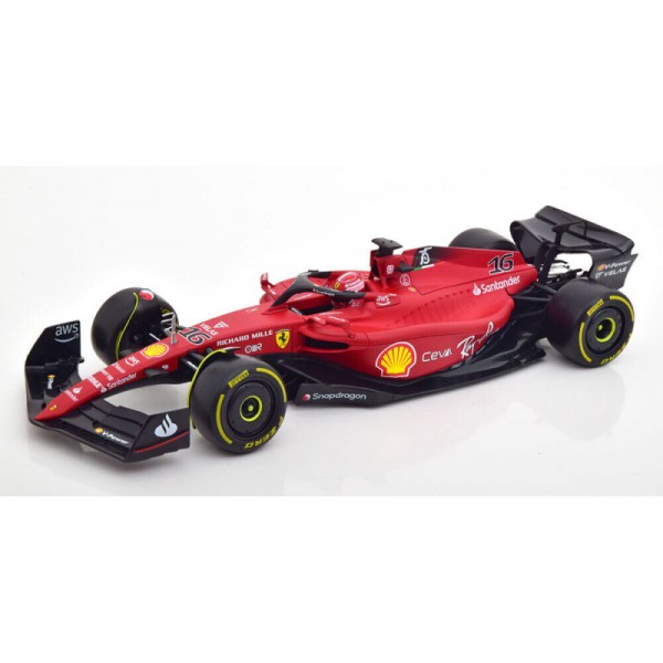 Ferrari F1-75, No.16, Scuderia Ferrari, Formel 1, C.Leclerc, 2022 1:18