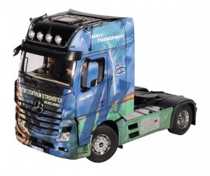 1024/01 Mercedes-Benz Actros 4x2 GigaSpace Truck Strohofer 1:18