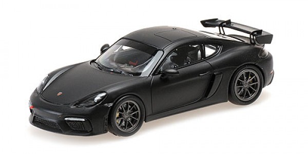 410196101 PORSCHE 718 CAYMAN GT4 CLUBSPORT 2020 MATT BLACK 1:43