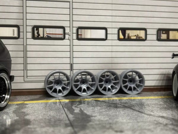 1:18 Felgen für Tuning,Umbau,Diorama,Werkstatt 18 Zoll 27,6mm