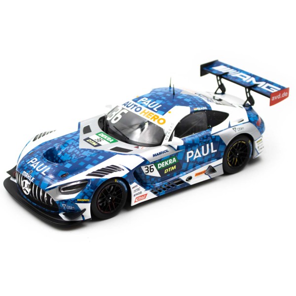 Mercedes AMG GT3 Evo Arjun Maini #36 HRT DTM 2022 1:18 Modellauto Sammler