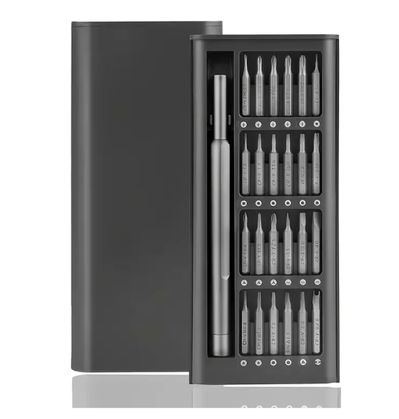 Schraubendreher-Set mit 24-Bits Handwerkzeug Multifunktion Modellbau