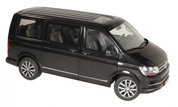 954/50 Volkswagen Multivan T6 Highline black 1:18