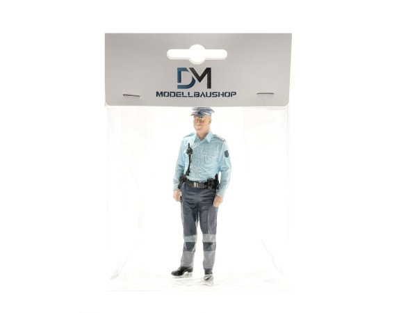 1:18 Resin Figur Polizei stehend Polizist Diorama Tuning Modellbau