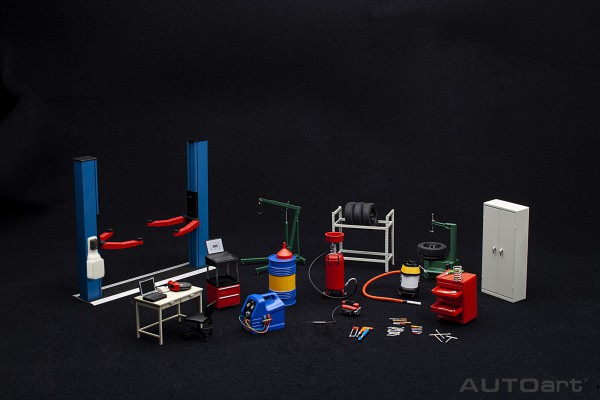 49111 Garage Kit Set (Version 2) 1:18