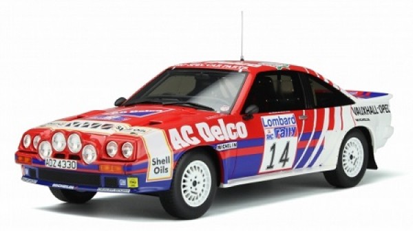 Opel Manta R #14 RAC RALLY 1985 1:18