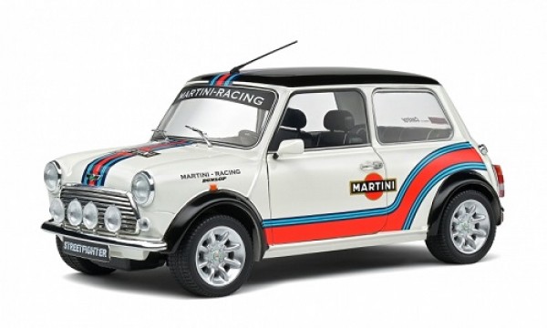 421182880 Mini Cooper Sport MARTINI EVO 1:18