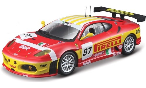 Ferrari F430 GTC, No.97, BMS Scuderia Italia, Pirelli, 24h Le Mans, F.Babini/M.Malucelli/P.Ruberti