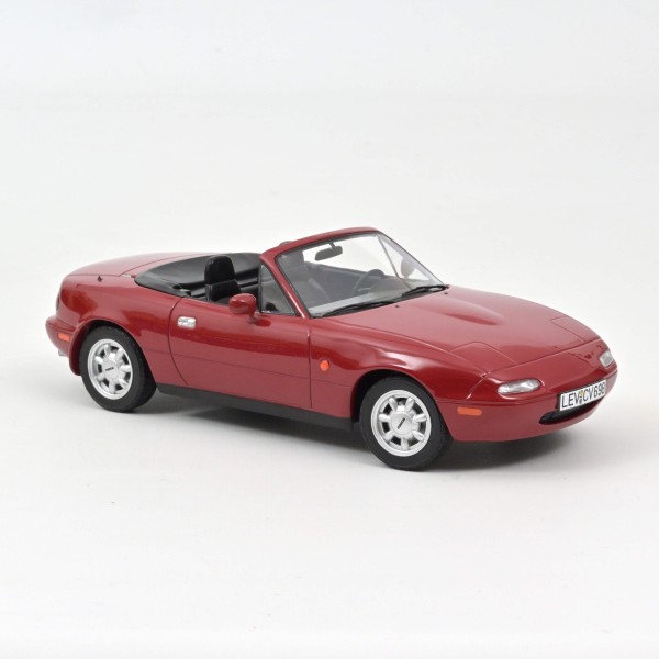 Mazda MX-5 1989 Rot 1:18 Modellauto Norev