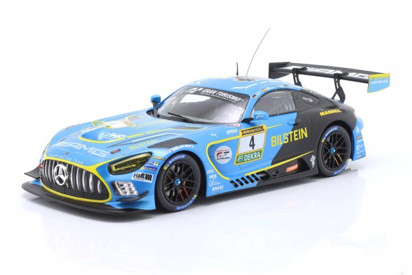Mercedes AMG GT3 Evo #4 HRT 24h Rennen Nürburgring 2024 1:18 Modellauto Sammler