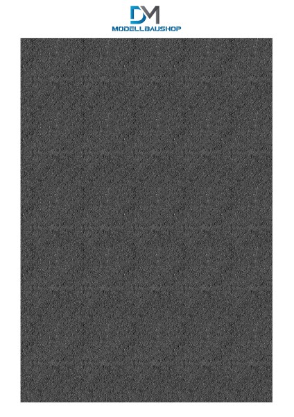 Decal Diorama Asphalt 1:18 - 1:43 Modellauto A4 selbstklebend